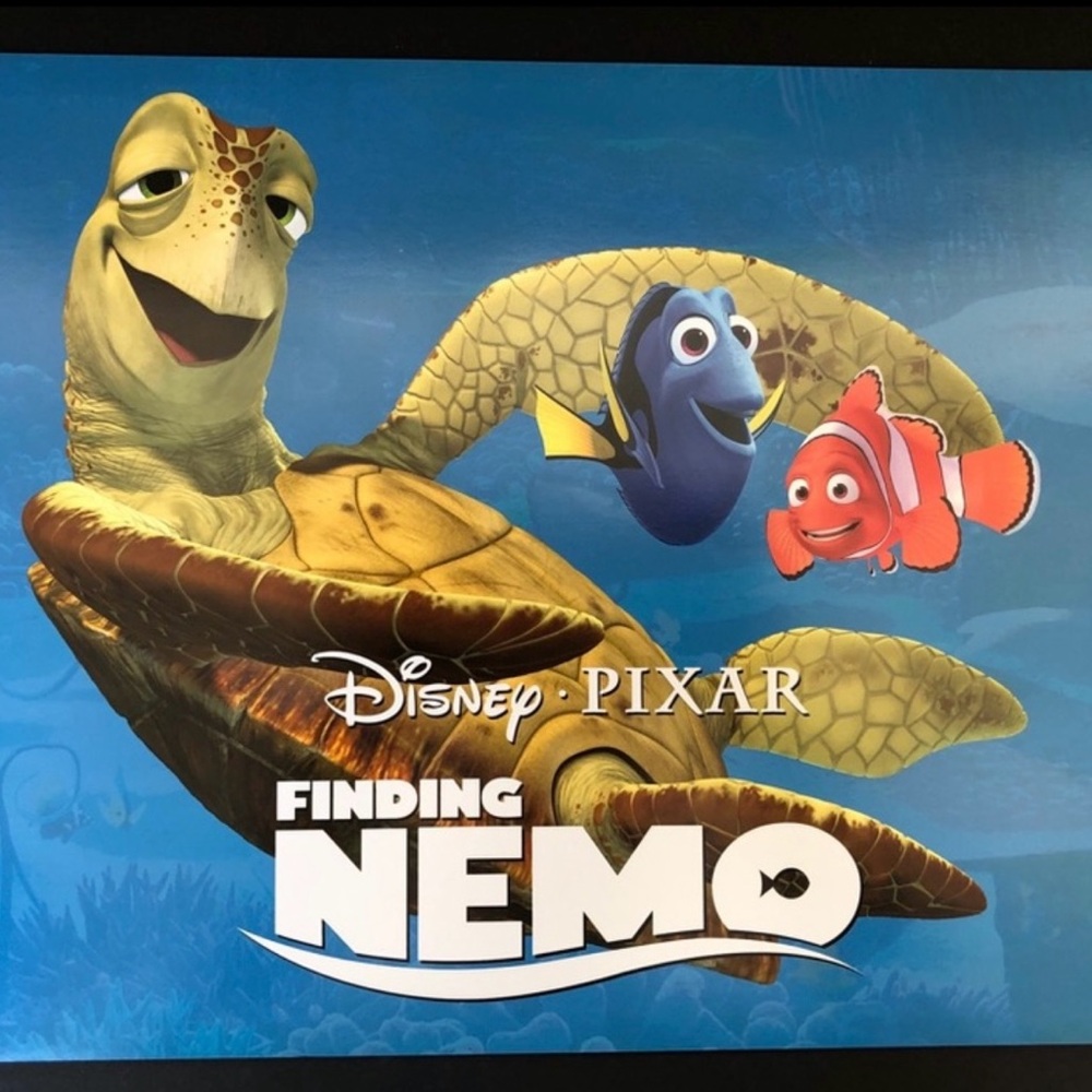 Finding Nemo Movie Posters